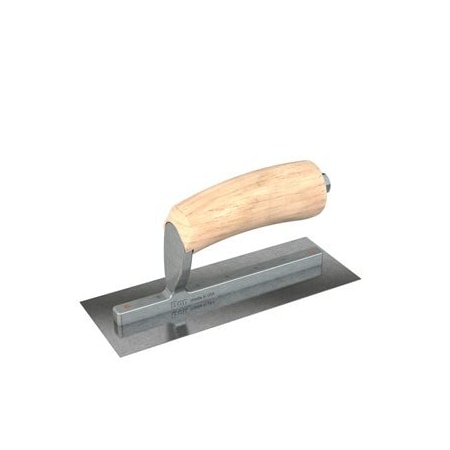 Steel City Trowels By Bon Bon 66-250 Midget Trowel, Carbon Steel, 8 X 3, Wood 66-250